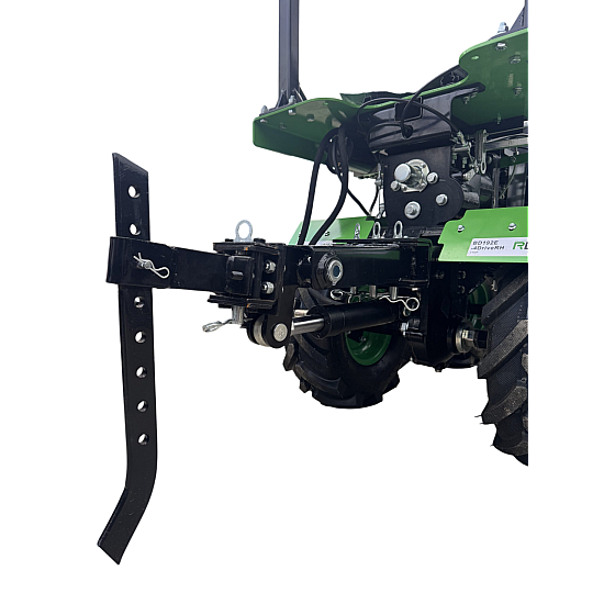 Motocultor RDB 192E hidraulic cu far si acoperis
