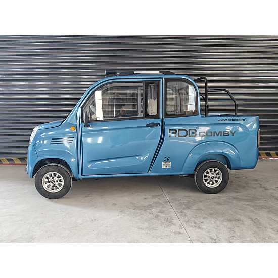 Masina Electrica RDB COMBY 72V 58Ah, 1500W, 4 locuri, Fara permis