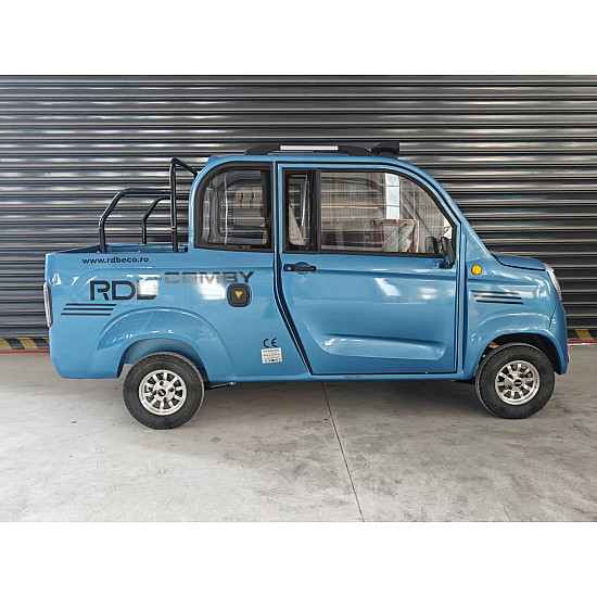 Masina Electrica RDB COMBY 72V 58Ah, 1500W, 4 locuri, Fara permis