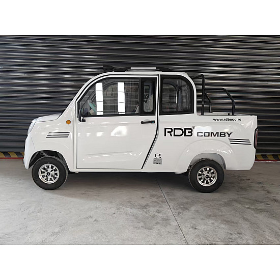 Masina Electrica RDB COMBY 72V 58Ah, 1500W, 4 locuri, Fara permis