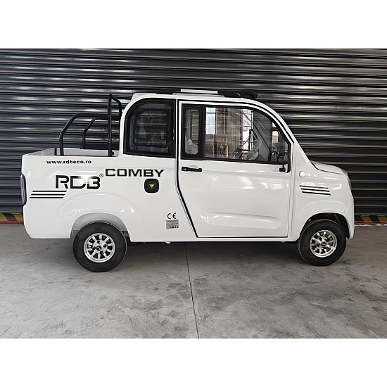 Masina Electrica RDB COMBY 72V 58Ah, 1500W, 4 locuri, Fara permis