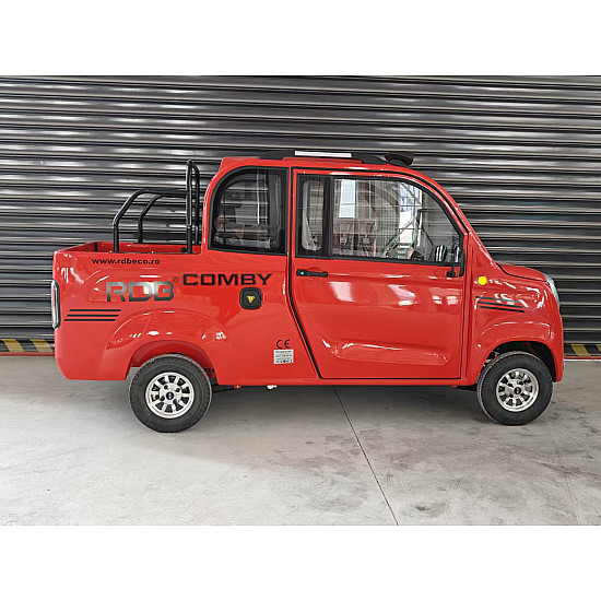 Masina Electrica RDB COMBY 72V 58Ah, 1500W, 4 locuri, Fara permis