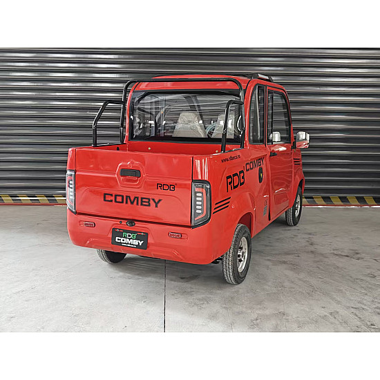 Masina Electrica RDB COMBY 72V 58Ah, 1500W, 4 locuri, Fara permis