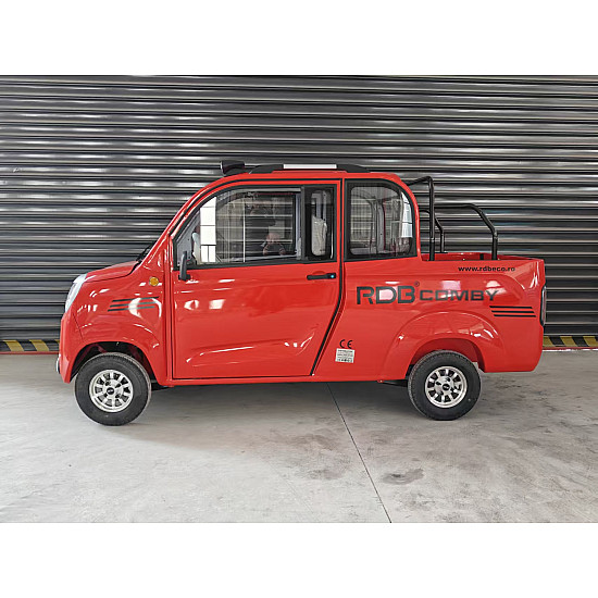 Masina Electrica RDB COMBY 72V 58Ah, 1500W, 4 locuri, Fara permis