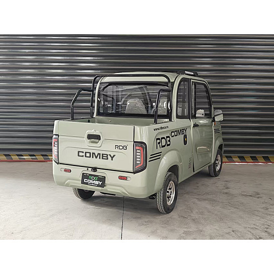 Masina Electrica RDB COMBY 72V 58Ah, 1500W, 4 locuri, Fara permis