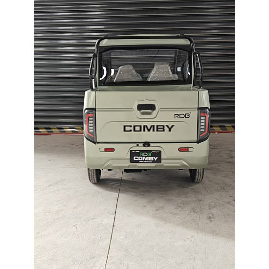Masina Electrica RDB COMBY 72V 58Ah, 1500W, 4 locuri, Fara permis