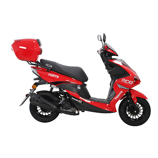 Scuter benzina RDB FORTE, 50cc, 4 timpi, 25km/h, fara permis de conducere Scuter benzina RDB FORTE, 50cc, 4 timpi, 25km/h, fara permis de conducere