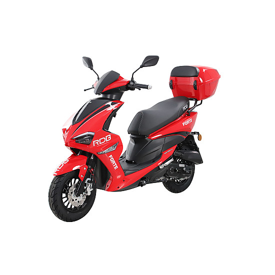 Scuter benzina RDB FORTE, 50cc, 4 timpi, 25km/h, fara permis de conducere Scuter benzina RDB FORTE, 50cc, 4 timpi, 25km/h, fara permis de conducere