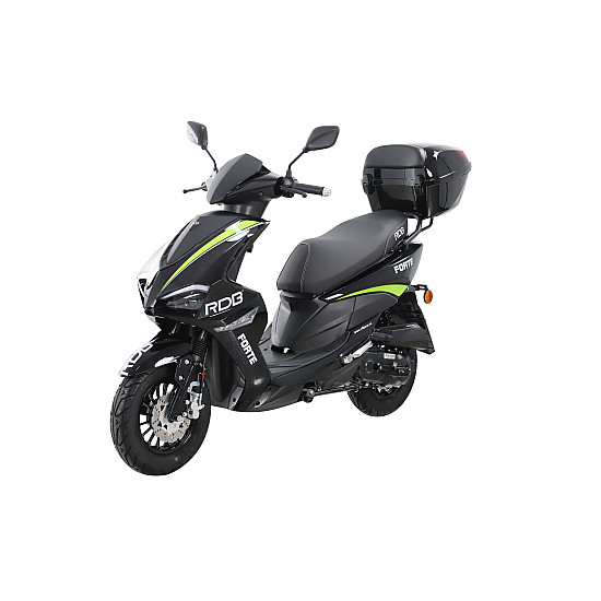 Scuter benzina RDB FORTE, 50cc, 4 timpi, 25km/h, fara permis de conducere Scuter benzina RDB FORTE, 50cc, 4 timpi, 25km/h, fara permis de conducere