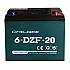 Baterie 12V 20Ah RDB GS-Klass