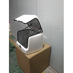 Cutie DELIVERY JZ70BOX pentru scutere si tricicluri, 460x500x385 MM