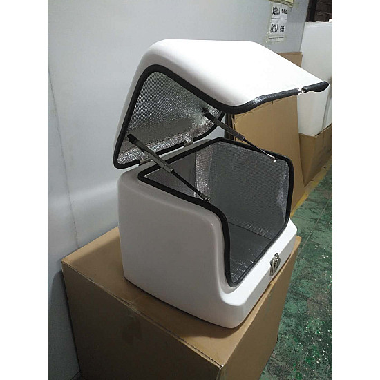 Cutie DELIVERY JZ70BOX pentru scutere si tricicluri, 460x500x385 MM Cutie DELIVERY JZ70BOX pentru scutere si tricicluri, 460x500x385 MM