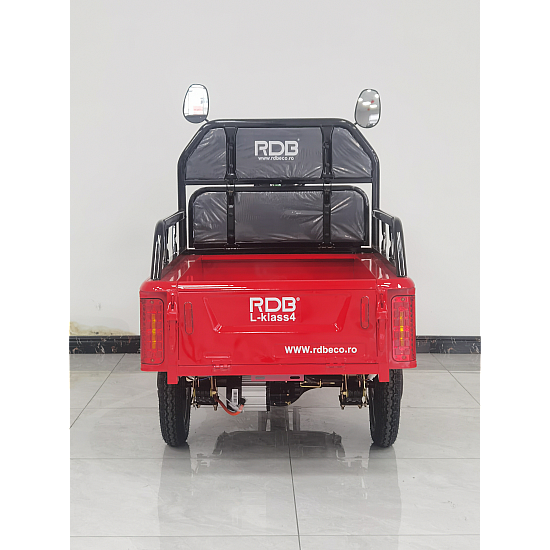 Triciclu electric RDB L-Klass4 fara permis, 1350W, 25 km/h