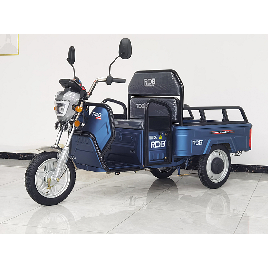 Triciclu electric RDB L-Klass4 fara permis, 1350W, 25 km/h
