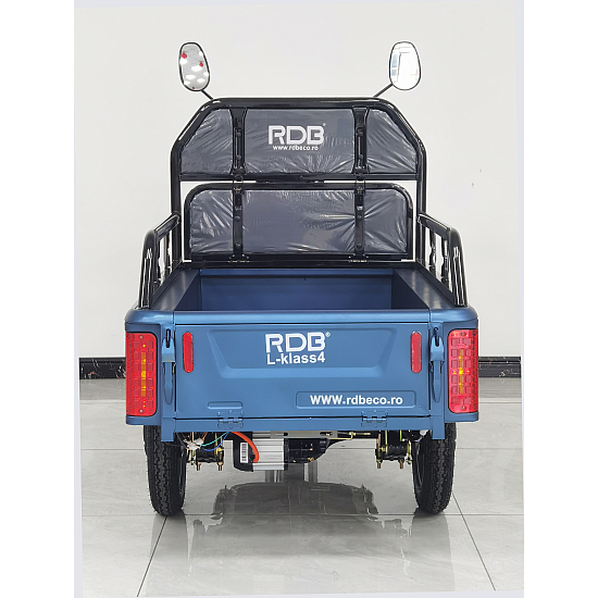 Triciclu electric RDB L-Klass4 fara permis, 1350W, 25 km/h