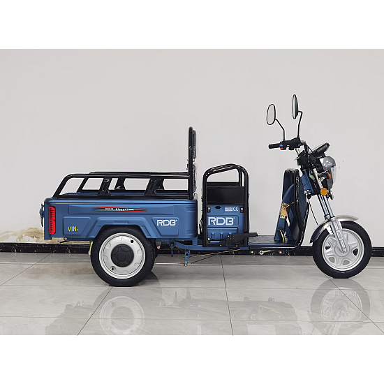 Triciclu electric RDB L-Klass4 fara permis, 1350W, 25 km/h