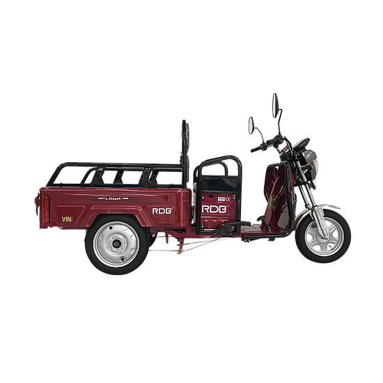 Triciclu electric RDB L-Klass4 fara permis, 1350W, 25 km/h Triciclu electric RDB L-Klass4 fara permis, 1350W, 25 km/h