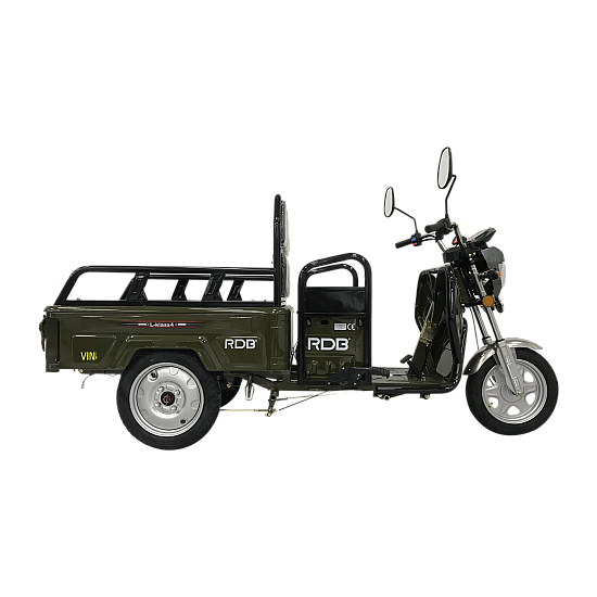 Triciclu electric RDB L-Klass4 fara permis, 1350W, 25 km/h Triciclu electric RDB L-Klass4 fara permis, 1350W, 25 km/h