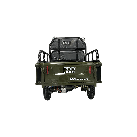 Triciclu electric RDB L-Klass4 fara permis, 1350W, 25 km/h Triciclu electric RDB L-Klass4 fara permis, 1350W, 25 km/h