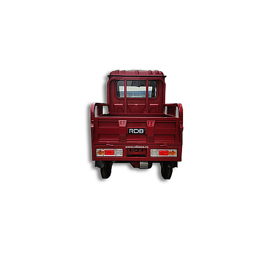 Triciclu electric, RDB MAX-Klass PRO, acoperis inchis, fara permis, 2000W-3000W, 25km/h