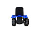 Tractor electric, RDB 1405, pentru copii, Albastru