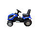 Tractor electric, RDB 1405, pentru copii, Albastru