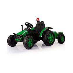 Tractor electric cu pedale pentru copii si cu remorca xxl, RDB200 Tractor electric cu pedale pentru copii si cu remorca xxl, RDB200