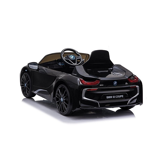 Masinuta electrica pentru copii BMW I8 cu doua usi, 12V-7Ah, LED, MP3, USB, Radio, Polipropilena, otel si scaun din piele ecologica, 115x73x46 cm Masinuta electrica pentru copii BMW I8 cu doua usi, 12V-7Ah, LED, MP3, USB, Radio, Polipropilena, otel si scaun din piele ecologica, 115x73x46 cm