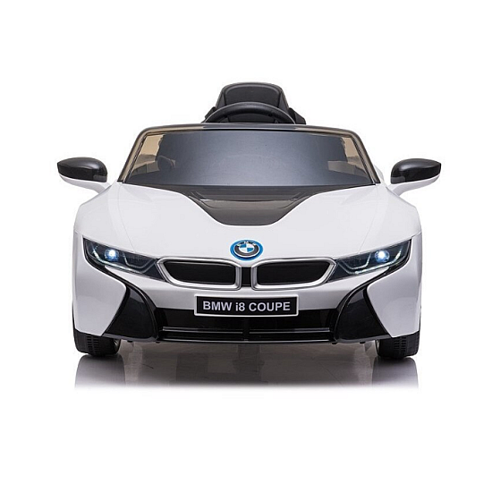 Masinuta electrica pentru copii BMW I8 cu doua usi, 12V-7Ah, LED, MP3, USB, Radio, Polipropilena, otel si scaun din piele ecologica, 115x73x46 cm Masinuta electrica pentru copii BMW I8 cu doua usi, 12V-7Ah, LED, MP3, USB, Radio, Polipropilena, otel si scaun din piele ecologica, 115x73x46 cm