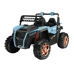 Masinuta electrica pentru copii RDB-809 tip SUV super cu 4 motoare 390W, 2 locuri, 12V7AH, roti EVA 4x4, LED, MP3