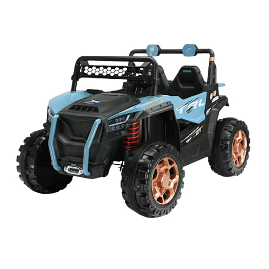 Masinuta electrica pentru copii RDB-809 tip SUV super cu 4 motoare 390W, 2 locuri, 12V7AH, roti EVA 4x4, LED, MP3 Masinuta electrica pentru copii RDB-809 tip SUV super cu 4 motoare 390W, 2 locuri, 12V7AH, roti EVA 4x4, LED, MP3