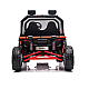 Masinuta electrica tip buggy UTV RDB-608, 24V/7Ah, 300W, roti EVA, scaun piele ecologica, telecomanda, intrare AUX (MP3) / USB / Bluetooth / Radio FM pentru 2 copii