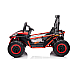 Masinuta electrica tip buggy UTV RDB-608, 24V/7Ah, 300W, roti EVA, scaun piele ecologica, telecomanda, intrare AUX (MP3) / USB / Bluetooth / Radio FM pentru 2 copii