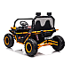 Masinuta electrica tip buggy UTV RDB-608, 24V/7Ah, 300W, roti EVA, scaun piele ecologica, telecomanda, intrare AUX (MP3) / USB / Bluetooth / Radio FM pentru 2 copii