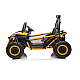 Masinuta electrica tip buggy UTV RDB-608, 24V/7Ah, 300W, roti EVA, scaun piele ecologica, telecomanda, intrare AUX (MP3) / USB / Bluetooth / Radio FM pentru 2 copii