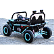Masinuta electrica tip buggy UTV RDB-608, 24V/7Ah, 300W, roti EVA, scaun piele ecologica, telecomanda, intrare AUX (MP3) / USB / Bluetooth / Radio FM pentru 2 copii