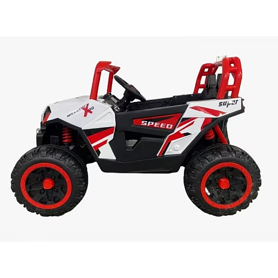 Masinuta electrica tip Buggy UTV RDB-1800, telecomanda, intrare AUX(MP3)/USB, pentru 2 copii Masinuta electrica tip Buggy UTV RDB-1800, telecomanda, intrare AUX(MP3)/USB, pentru 2 copii