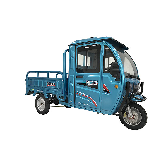 Triciclu electric, RDB MAX-Klass4, acoperis inchis, fara permis, 72V 32Ah, 4000W, 25km/h Triciclu electric, RDB MAX-Klass4, acoperis inchis, fara permis, 72V 32Ah, 4000W, 25km/h