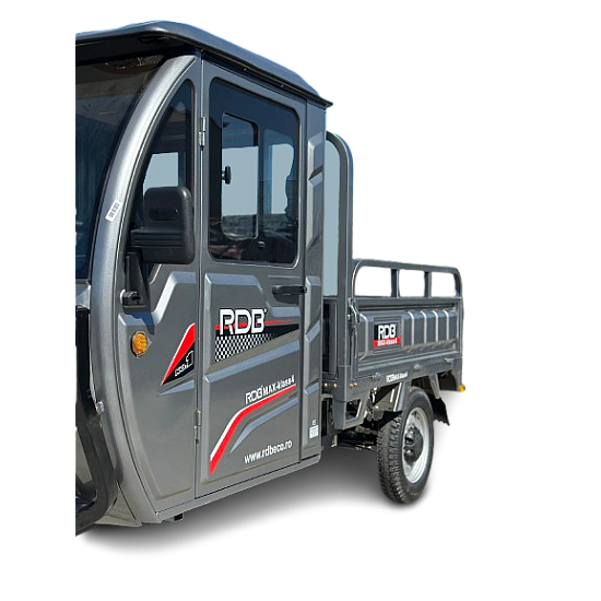 Triciclu electric, RDB MAX-Klass4, acoperis inchis, fara permis, 72V 32Ah, 4000W, 25km/h