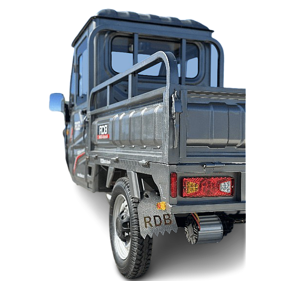 Triciclu electric, RDB MAX-Klass4, acoperis inchis, fara permis, 72V 32Ah, 4000W, 25km/h