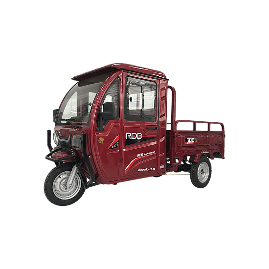 Triciclu electric, RDB MAX-Klass4, acoperis inchis, fara permis, 72V 32Ah, 4000W, 25km/h Triciclu electric, RDB MAX-Klass4, acoperis inchis, fara permis, 72V 32Ah, 4000W, 25km/h