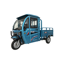 Triciclu electric, RDB MAX-Klass4, acoperis inchis, fara permis, 72V 32Ah, 4000W, 25km/h