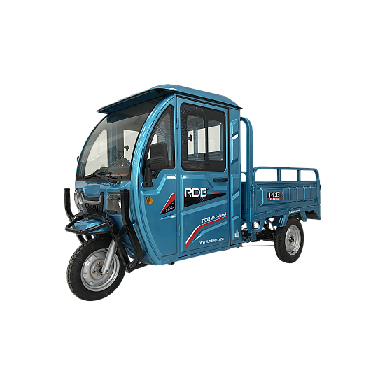 Triciclu electric, RDB MAX-Klass4, acoperis inchis, fara permis, 72V 32Ah, 4000W, 25km/h Triciclu electric, RDB MAX-Klass4, acoperis inchis, fara permis, 72V 32Ah, 4000W, 25km/h