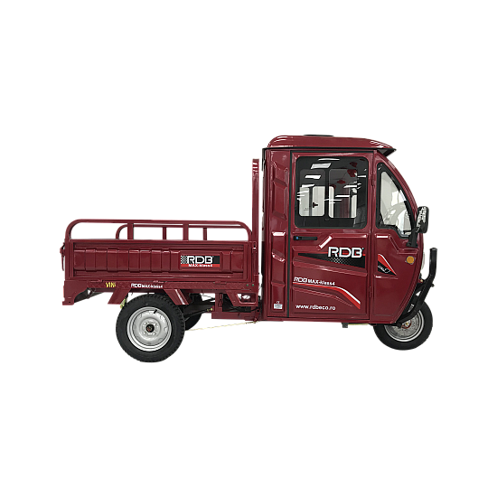 Triciclu electric, RDB MAX-Klass4, acoperis inchis, fara permis, 72V 32Ah, 4000W, 25km/h Triciclu electric, RDB MAX-Klass4, acoperis inchis, fara permis, 72V 32Ah, 4000W, 25km/h