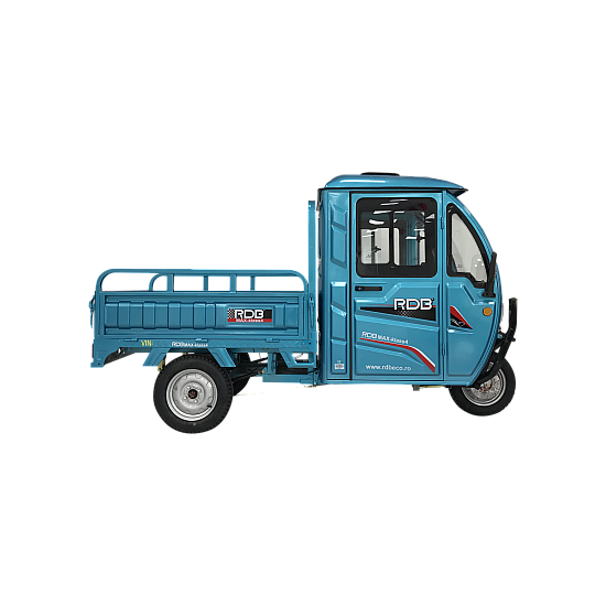 Triciclu electric, RDB MAX-Klass4, acoperis inchis, fara permis, 72V 32Ah, 4000W, 25km/h Triciclu electric, RDB MAX-Klass4, acoperis inchis, fara permis, 72V 32Ah, 4000W, 25km/h