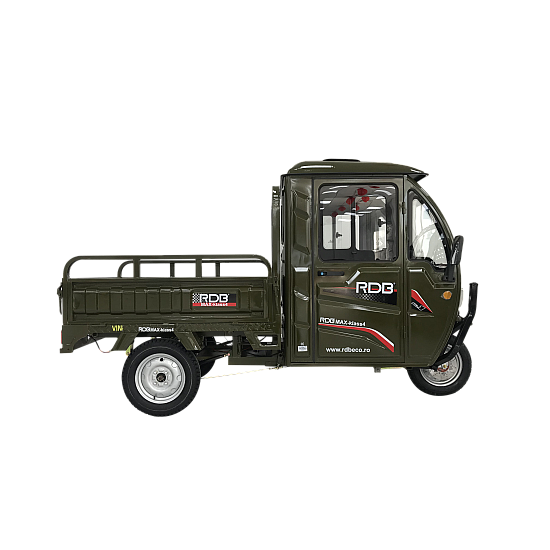 Triciclu electric, RDB MAX-Klass4, acoperis inchis, fara permis, 72V 32Ah, 4000W, 25km/h Triciclu electric, RDB MAX-Klass4, acoperis inchis, fara permis, 72V 32Ah, 4000W, 25km/h