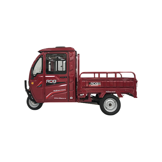 Triciclu electric, RDB MAX-Klass4, acoperis inchis, fara permis, 72V 32Ah, 4000W, 25km/h Triciclu electric, RDB MAX-Klass4, acoperis inchis, fara permis, 72V 32Ah, 4000W, 25km/h
