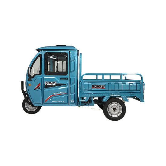 Triciclu electric, RDB MAX-Klass4, acoperis inchis, fara permis, 72V 32Ah, 4000W, 25km/h Triciclu electric, RDB MAX-Klass4, acoperis inchis, fara permis, 72V 32Ah, 4000W, 25km/h