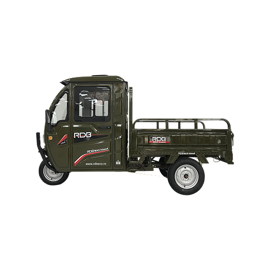 Triciclu electric, RDB MAX-Klass4, acoperis inchis, fara permis, 72V 32Ah, 4000W, 25km/h Triciclu electric, RDB MAX-Klass4, acoperis inchis, fara permis, 72V 32Ah, 4000W, 25km/h