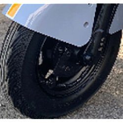 Capac de frânare față cu saboți RDB Panda-Klass